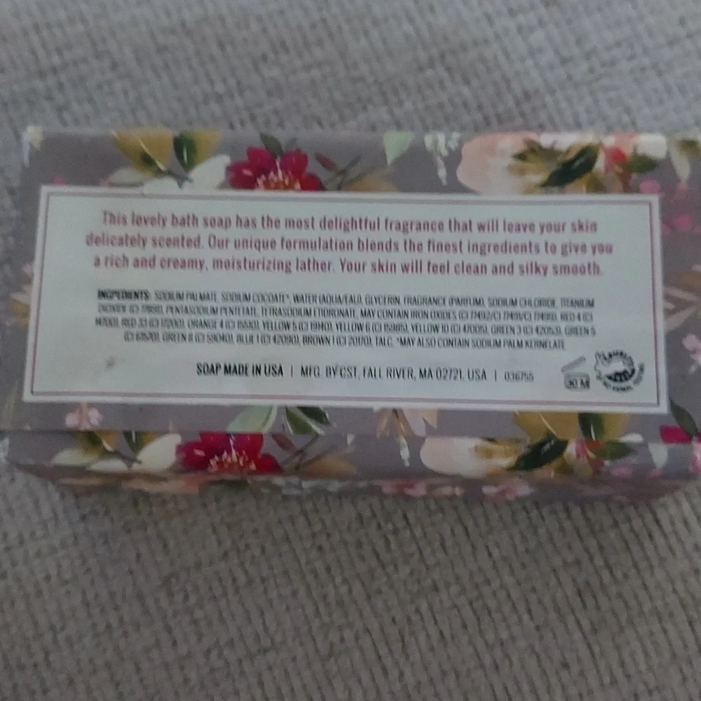 Triple Milled Honey Almond Soap 10oz Bar